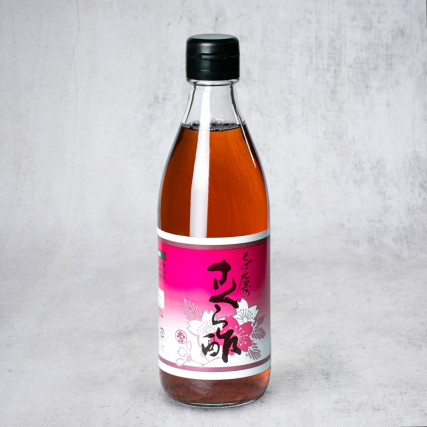Condiment au vinaigre de riz et à la fleur de cerisier Sakura 