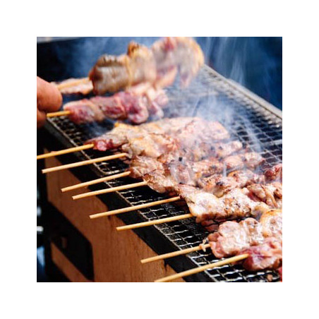 Konro-Herd-Tabelle BBQ BQ22