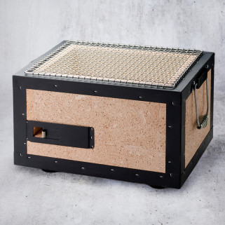 Konro Table Barbecue Stufa BQ8F Barbecue giapponese