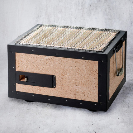 Konro Table Barbecue Stufa BQ8F Barbecue giapponese
