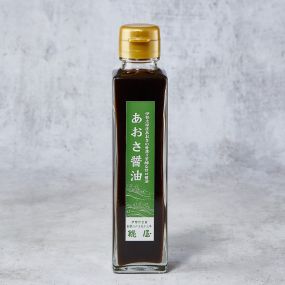 Aosa seaweed soy sauce Soy sauce