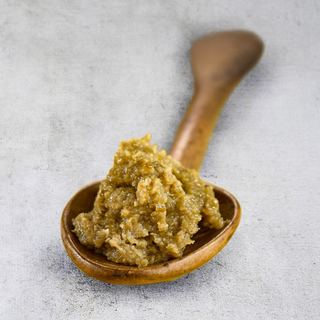 Yuzu Kosho traditionell grön