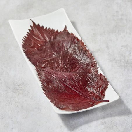 Shiso leaves condiment