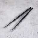 Bacchette ottagonali nere 225x15x15 mm Bacchette ottagonali nere 225x15x15 mm