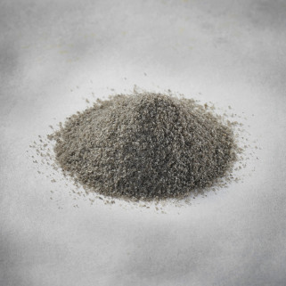 Salt slutet av havet från ön Noto