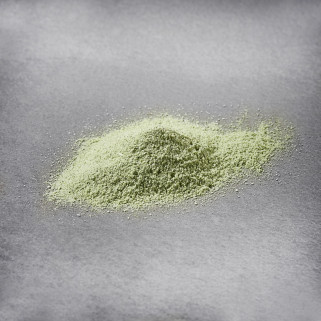 In Wasabi aromatisierte Meersalz