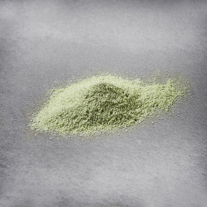 In Wasabi aromatisierte Meersalz