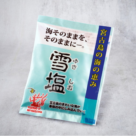 Snow salt Yukishio from Miyako-Jima Island