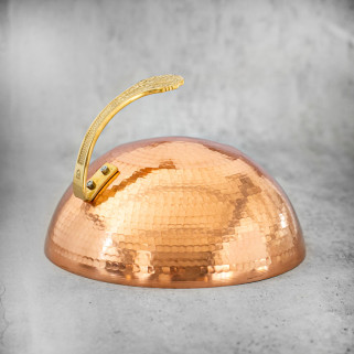 Cloche teppanyaki