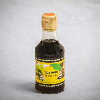 Ponzu de yuzu vegano