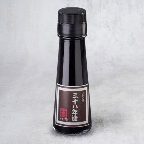 38 years aged brewed shoyu soy sauce