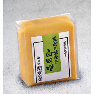 Miso blanc au sel d'Aguni - Okinawa