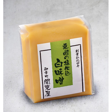 Miso blanc au sel d'Aguni - Okinawa