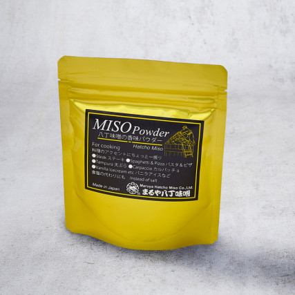 Miso miso hatcho pulver