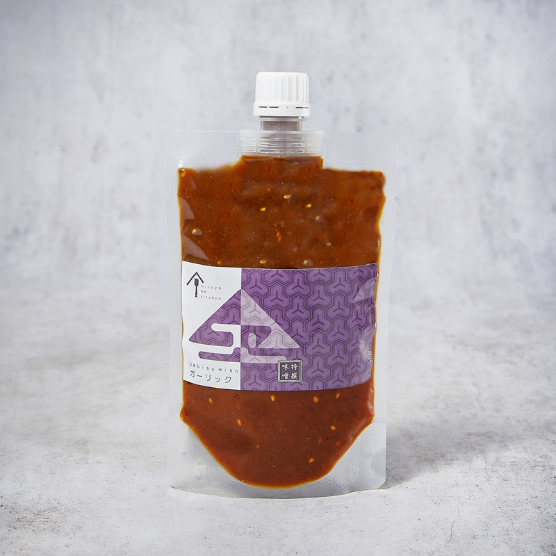 Miso à l'ail Miso à l'ail