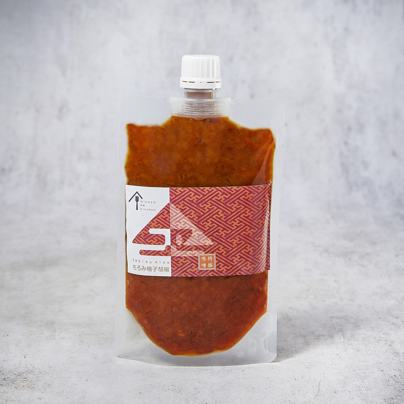 Miso moromi con yuzu kosho Miso moromi con yuzu kosho