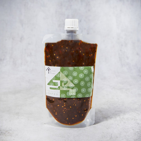 Miso au sésame et à l'algue aosa nori Miso aromatisé