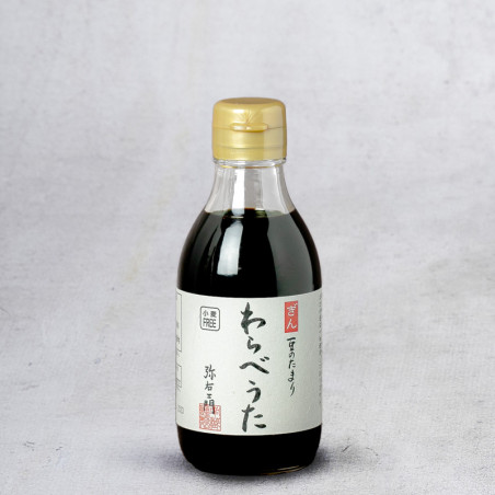 Soy sauce Tamari Warabeuta