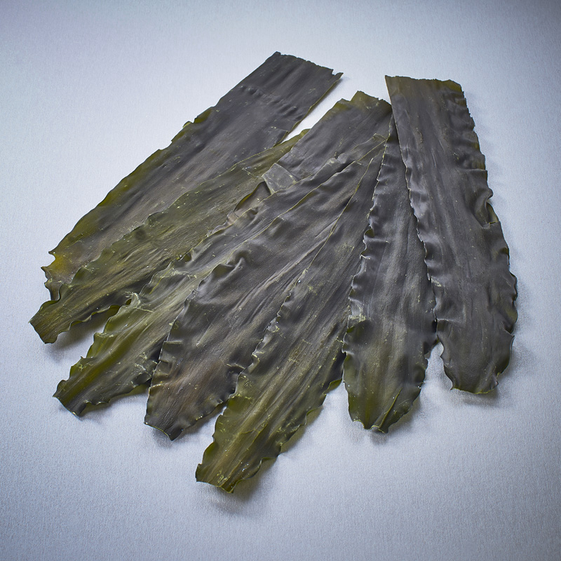 Wild Kombu seaweed from Rishiri Island, Hokkaido Kombu Nishikidôri