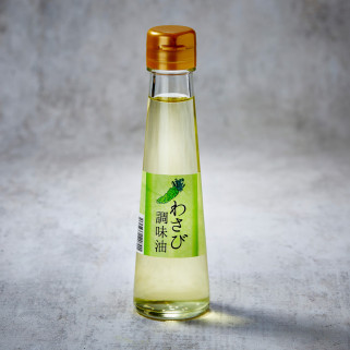 Aceite de colza con sabor a wasabi