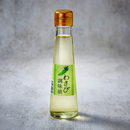 Rapeseed oil wasabi flavored