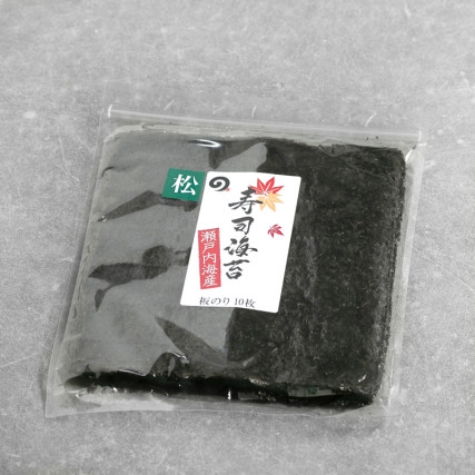 Sushi Nori Nature Algen Matsu Superior