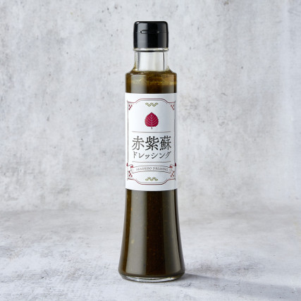 Red shiso dressing
