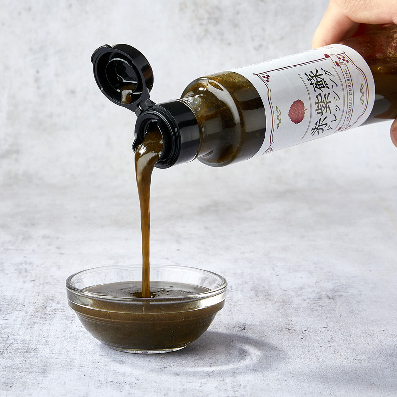 Red shiso dressing