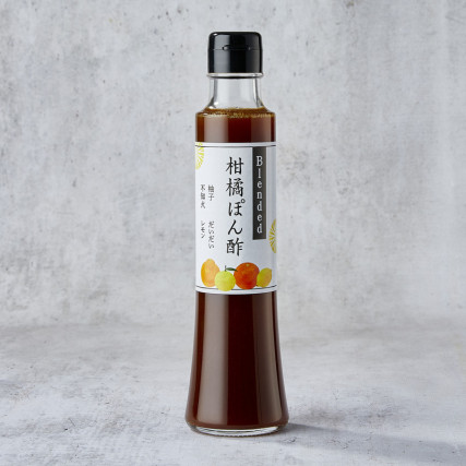 Ponzu Kankitsu com 4 frutas cítricas