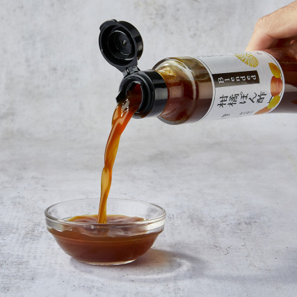 Ponzu Kankitsu com 4 frutas cítricas