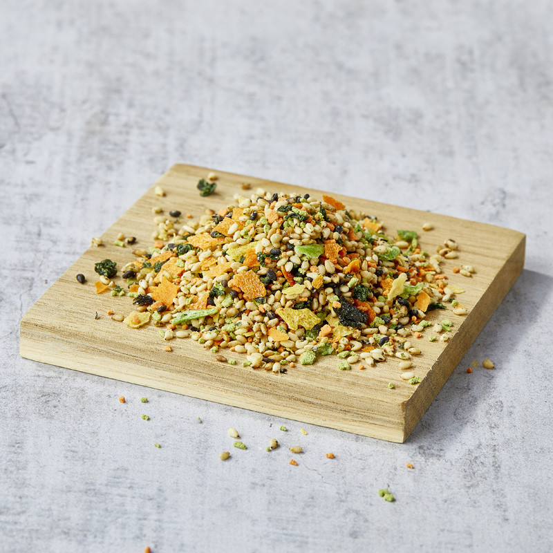 Furikake mit Gemüse Furikake mit Gemüse