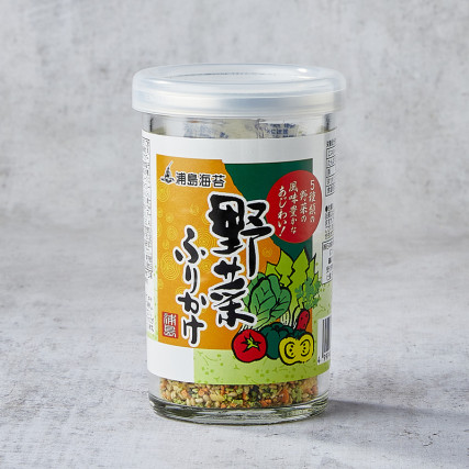 Furikake met furikake groenten