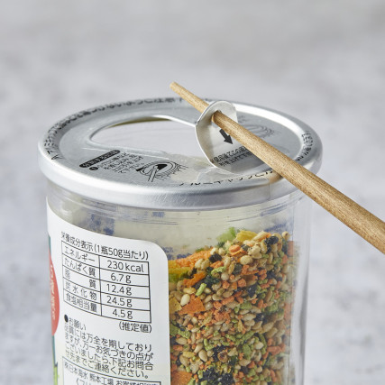 Furikake s furikake zeleninou