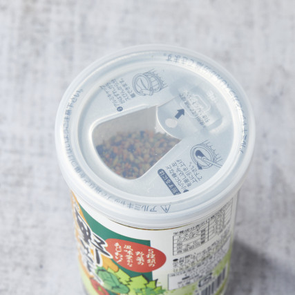 Furikake s furikake zeleninou