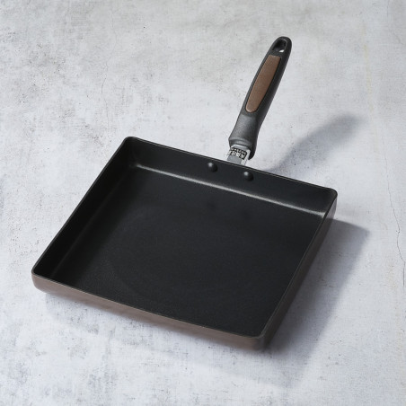 Japonski omletni štedilnik tamagoyaki japonski omlet peči in posebne vroče kuhalne plošče