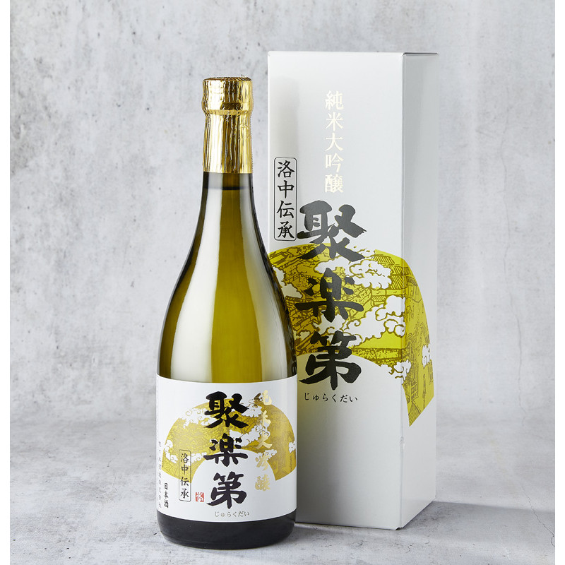 Sake Jurakudai Jundii DaiginJyo