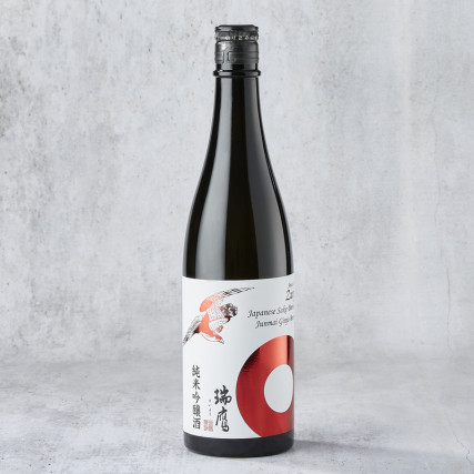 Wake junmai ginjo akagane (kupfer) sake & alkohol