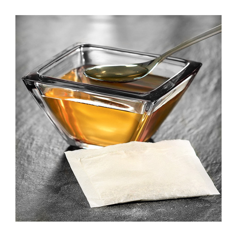 Superior dashi broth with kombu and shiitake