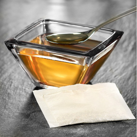 Superior dashi broth with kombu and shiitake Yakidashi broths to infuse