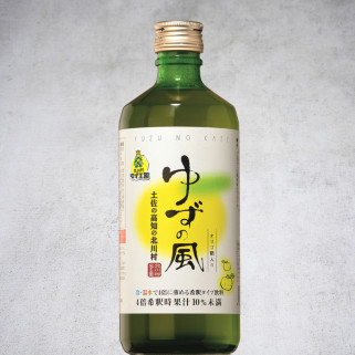 Sirope de yuzu de Kôchi