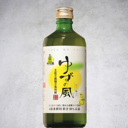 Yuzu from Kôchi syrup