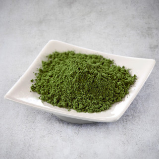 Té matcha Evergreen prémium para pasteles