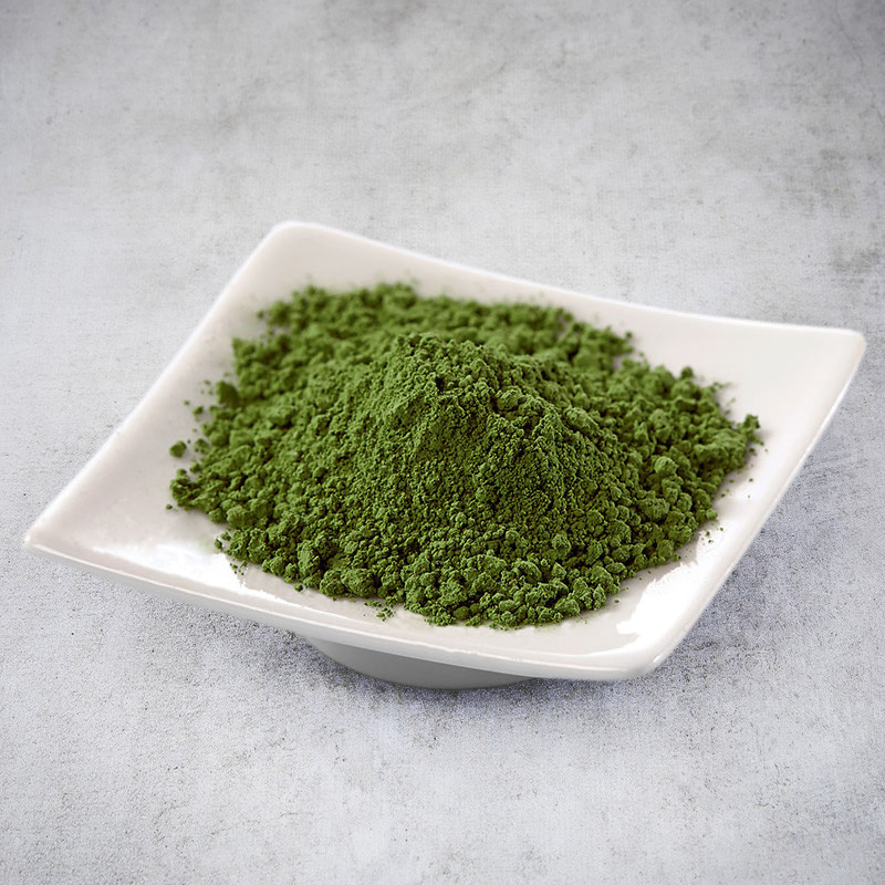 Té matcha Evergreen prémium para pasteles