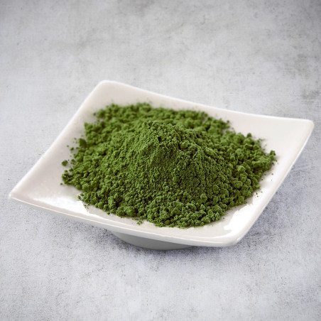 Té matcha Evergreen prémium para pasteles