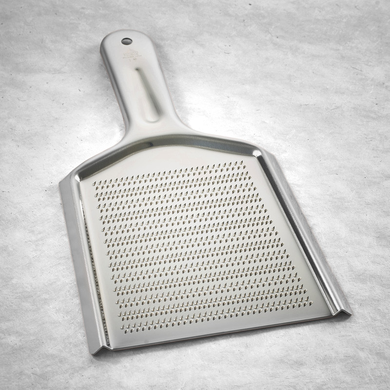 Stainless Orochigane Wasabi grater XL size Stainless Orochigane Wasabi grater XL size