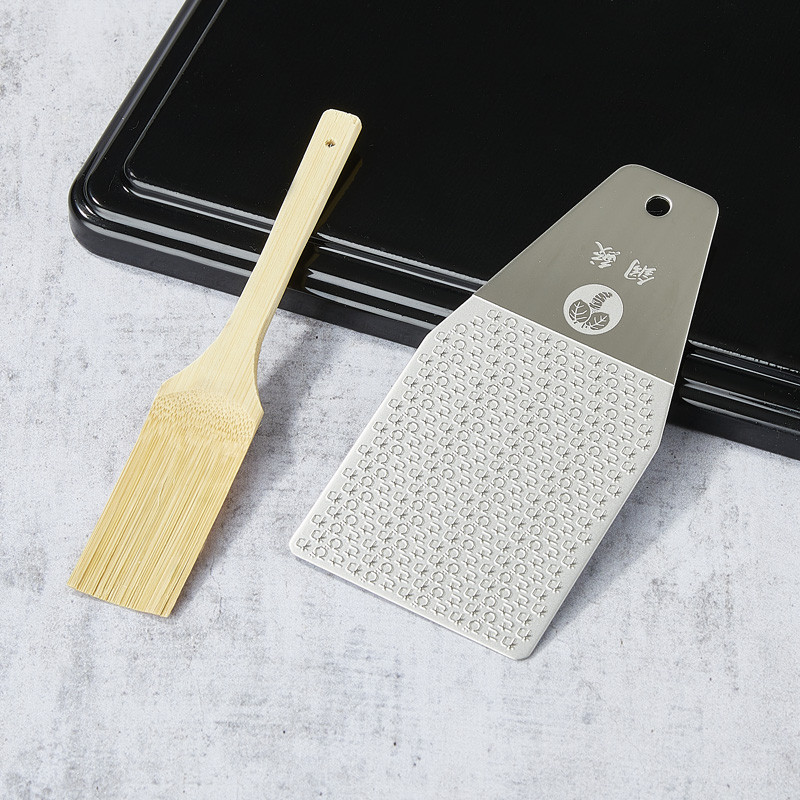 Haganezame wasabi grater Haganezame wasabi grater