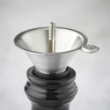 Stainless steel funnel for mills 4 cm Stainless steel funnel for mills 4 cm
