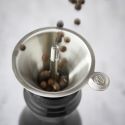 Stainless steel funnel for mills 4 cm Stainless steel funnel for mills 4 cm