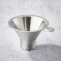 Imbuto in acciaio inox per mulini 4 cm