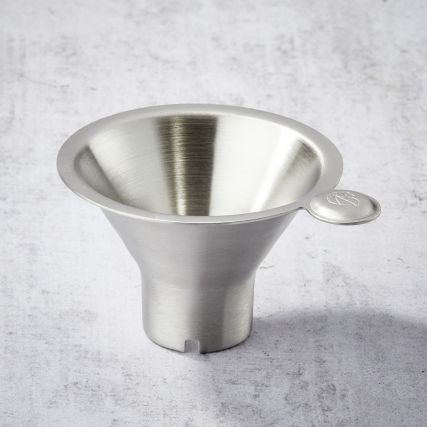 Imbuto in acciaio inox per mulini 4 cm